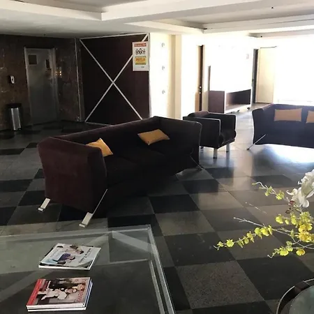 501 Lindo Flat Mobiliado De Iracema Apartamento *
