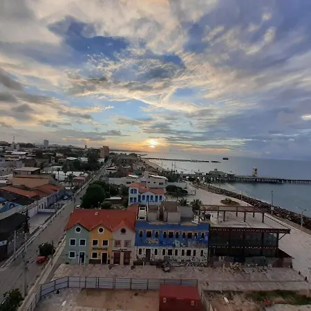 Apartamento 501 Lindo Flat Mobiliado De Iracema *